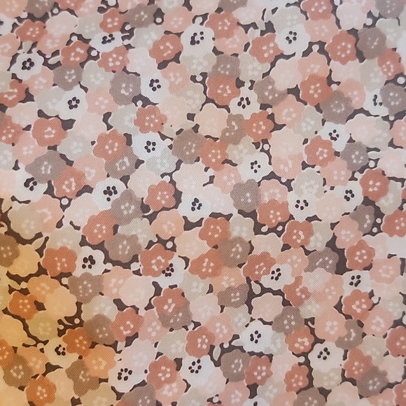 Vintage | Circle Skirt | Pink | Floral | Midi Skir - Picture 2 of 8